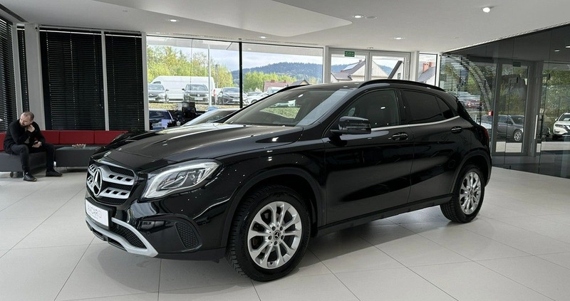 Mercedes-Benz GLA cena 102500 przebieg: 120339, rok produkcji 2019 z Skierniewice małe 742